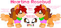 Heartina Rosebud '16