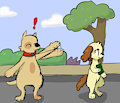 Heading to Class