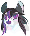 Lineless Headshot Badge