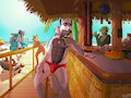 Tiki bar