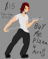 Now Offering Commissions!