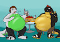 All You Can Eat Burger Cafe