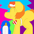 MLP Yu-Gi-Oh Card Art MLP Mr. Cake