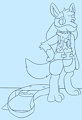 Padded Aurafluff
