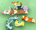 Eeveelution pile