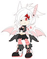 Selena the Albino Bat