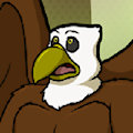Shrunken Eagle