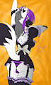 Reaching Up High [Flats] by Scorpianx0