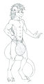 (Commission) Yo! [Underwear version] by Kenjin