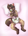 [C] Shhh.. the big cub is sleeping