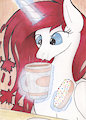 Princess Apricity on Coffee Break