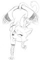 Blaze the cat