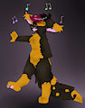 Dancing kitten
