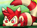 Angery Cute Furret by FuzzyTube