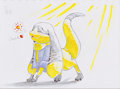 Erakir Helioptile Sunbathing