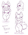Yossi sketches