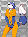 :CM: Cuffed Krystal by KnotPopButt