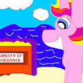 MLP Yu-Gi-Oh Card Art Unicorn Treasure