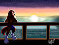 Alec In The Sunset by Umeko