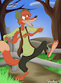 Fox paws [clean]
