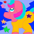MLP Yu-Gi-Oh Card Art MLP Brilliant Beacon
