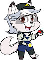 Chibi Trainer Kaci Fox (No BG) [Commission]