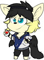 Chibi Trainer Teisho (No BG) [Commission]