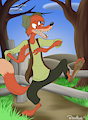 Fox paws [dirty]