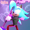 Aqua Action Pose by FurChan