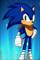 The Blue Blur by Verona