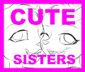 Cute twin Sisters