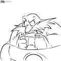 Eggman by alhedgehog