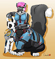 Ofurwatch - Taross as Zarya
