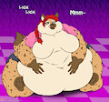 Comm: Happy Hyena