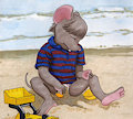 James At The Beach