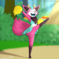 cheer by SilverMoriko