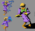  『Literally Me』 Character Sheet 