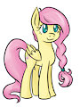 Fluttershy Braid by PumpykinCider