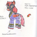 Shadowbolt Red Comet by RDK