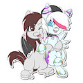 Huggin-Sticker by rayhiros