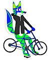 riding my bike