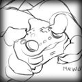 Gaming Tiem by Mewdles