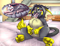 Snack Time at Pro. Oak's by kuroodod