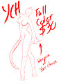 YCH Battle Girl *OPEN* by SerenaElric