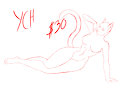 YCH Pin-Up #3 *OPEN* by SerenaElric