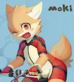 腳踏車~ by MokiKun