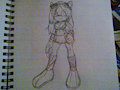 Zee the Hedgehog SKETCH