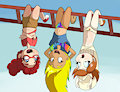 Hanging around. (Featuring Angie) by NPCBurner
