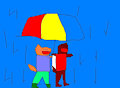 Large Umbrella  by Foxnz