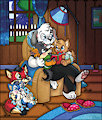 Storytime with Barnaby by Marina Neira